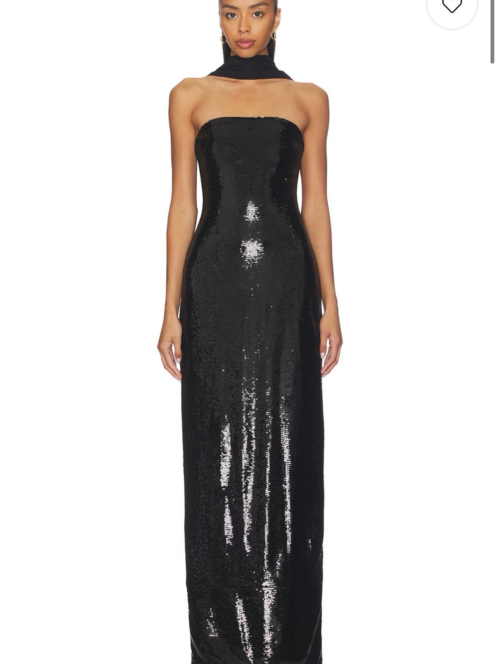 L'Academie Veleda Sequin Gown